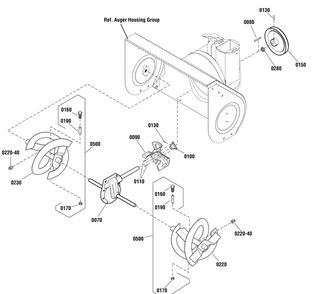 Part Location Diagram of 1755491YP Murray GEAR BOX ASSEMBLY, 27